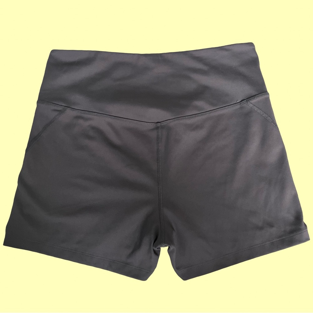 Women's Gray Shorts - Picture 2 of 7